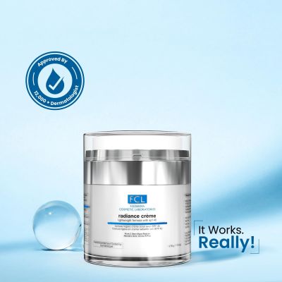 Fixderma Cosmetic Laboratories: Radiance Lightweight Formula With SPF40 Sunscreen Cream - 50gm