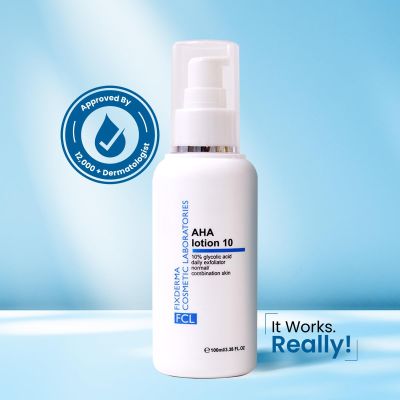 Fixderma Cosmetic Laboratories: Aha Lotion 10 Hydrates Skin And Softens Dryness - 100ml