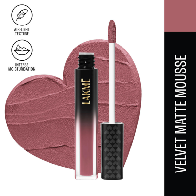 Lakme: Xtraordin-airy Lip Mousse Date Night Pink Lakme: Xtraordin-airy Lip Mousse Date Night Pink