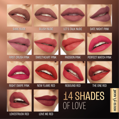 Lakme: Xtraordin-airy Lip Mousse Lets Talk Nude Lakme: Xtraordin-airy Lip Mousse Lets Talk Nude