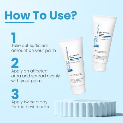 Fixderma Cosmetic Laboratories: Cica Soothing Cream -  50g