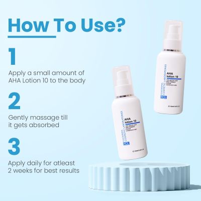 Fixderma Cosmetic Laboratories: Aha Lotion 10 Hydrates Skin And Softens Dryness - 100ml