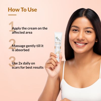 Fixderma: Kojic Acid + Arbutin Skarfix-Plus Cream - 30gm