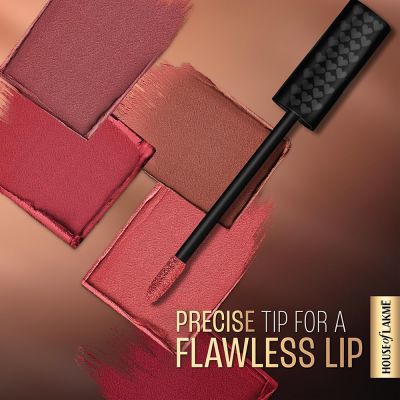 Lakme: Xtraordin-airy Lip Mousse Right Swipe Pink Lakme: Xtraordin-airy Lip Mousse Right Swipe Pink