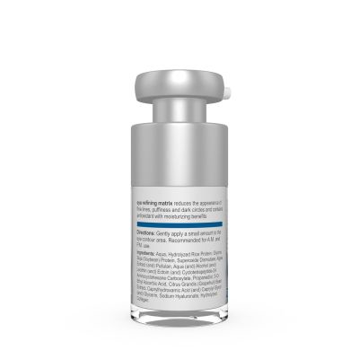 Fixderma Cosmetic Laboratories: Eye Refining Matrix Under Eye Gel - 15 gm