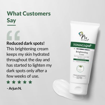 Fixderma: Tomaglow Brightening Cream - 50g