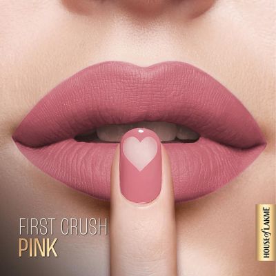 Lakme: Xtraordin-airy Lip Mousse First Crush Pink Lakme: Xtraordin-airy Lip Mousse First Crush Pink