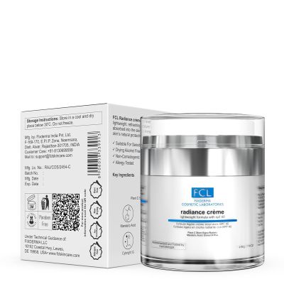 Fixderma Cosmetic Laboratories: Radiance Lightweight Formula With SPF40 Sunscreen Cream - 50gm