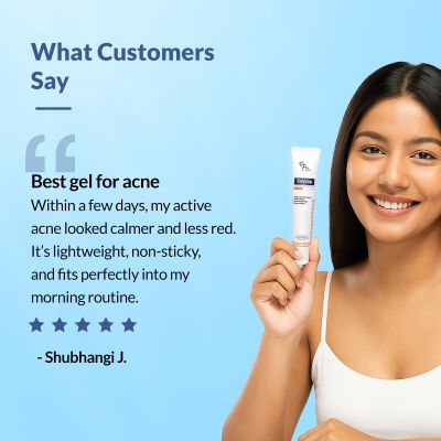 Fixderma: Salyzap Gel Day Time with Exfoliates -  20ml