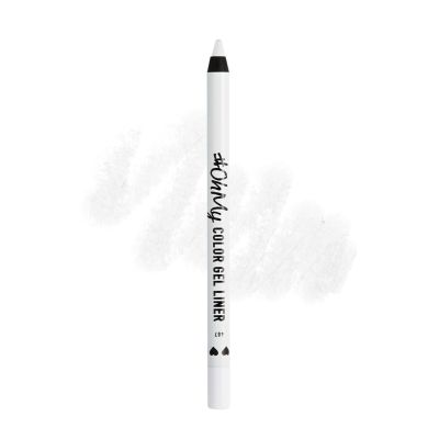 Lamel: Oh My Color Gel Eye Liner 407 White Lamel: Oh My Color Gel Eye Liner 407 White
