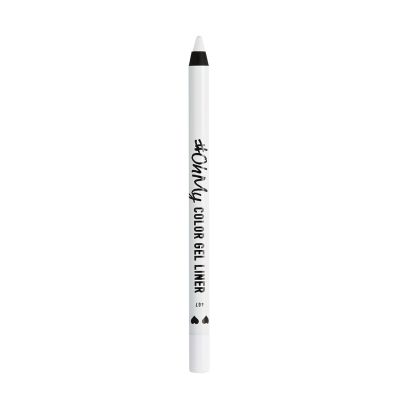 Lamel: Oh My Color Gel Eye Liner 407 White Lamel: Oh My Color Gel Eye Liner 407 White