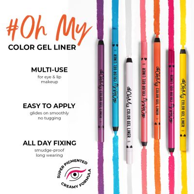 Lamel: Oh My Color Gel Eye Liner 410 Sunrise Lamel: Oh My Color Gel Eye Liner 410 Sunrise