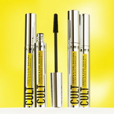 Lamel: Cult Length & Curl Mascara Length & Curl 10ml Lamel: Cult Length & Curl Mascara Length & Curl 10ml