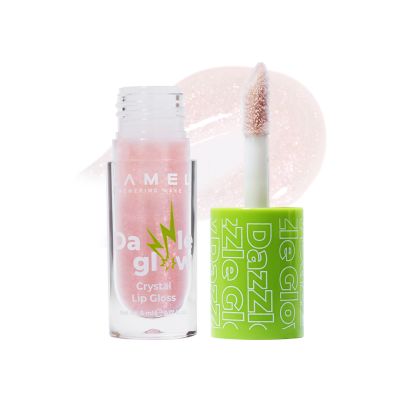 Lamel: Crystal Lip Gloss Dazzle Glow Blossom Lamel: Crystal Lip Gloss Dazzle Glow Blossom