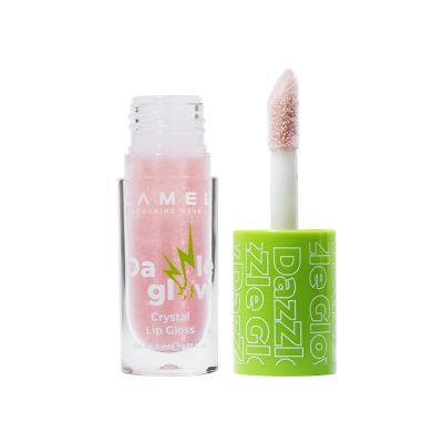 Lamel: Crystal Lip Gloss Dazzle Glow Blossom Lamel: Crystal Lip Gloss Dazzle Glow Blossom
