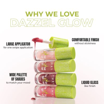 Lamel: Crystal Lip Gloss Dazzle Glow Fancy Lamel: Crystal Lip Gloss Dazzle Glow Fancy