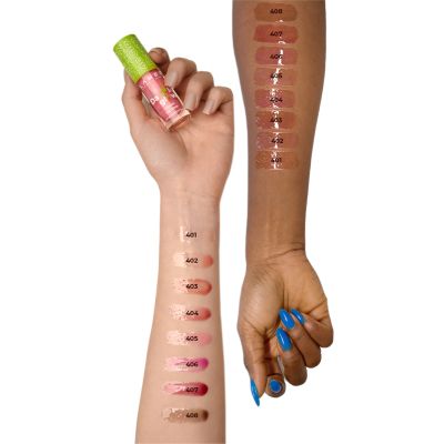 Lamel: Crystal Lip Gloss Dazzle Glow Fancy Lamel: Crystal Lip Gloss Dazzle Glow Fancy