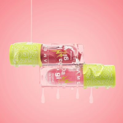 Lamel: Crystal Lip Gloss Dazzle Glow You Can Lamel: Crystal Lip Gloss Dazzle Glow You Can