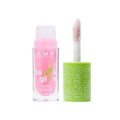 Lamel: Crystal Lip Gloss Dazzle Glow Cotton Candy Lamel: Crystal Lip Gloss Dazzle Glow Cotton Candy