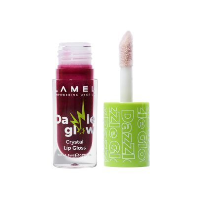 Lamel: Crystal Lip Gloss Dazzle Glow Provocative Lamel: Crystal Lip Gloss Dazzle Glow Provocative