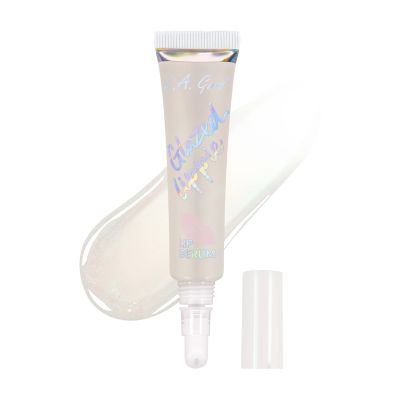 L.A.Girl: On Cloud Nine Glazed Lippie Lipgloss Lip Serum-Glazed Donut
