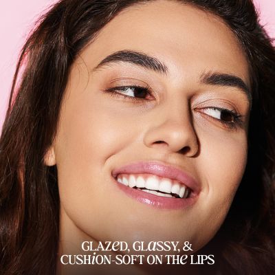 L.A.Girl: On Cloud Nine Glazed Lippie Lipgloss Lip Serum-Glazed Donut