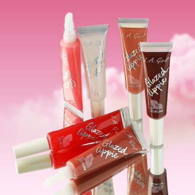 L.A.Girl: On Cloud Nine Glazed Lippie Lipgloss Lip Serum-Glazed Donut