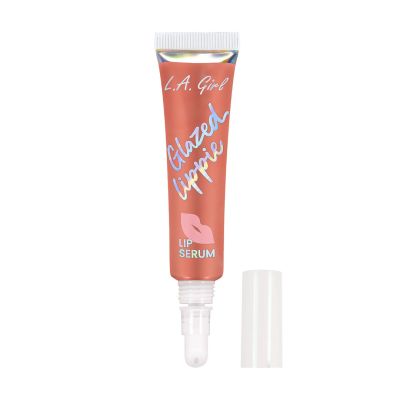 L.A.Girl: On Cloud Nine Glazed Lippie Lipgloss Lip Serum-Sweet