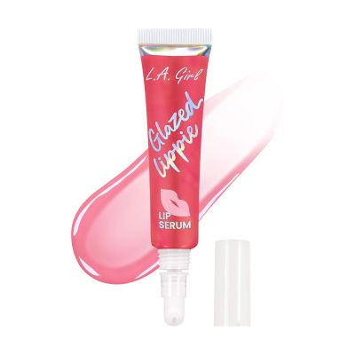 L.A.Girl: On Cloud Nine Glazed Lippie Lipgloss Lip Serum-Kissable