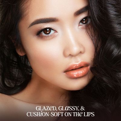 L.A.Girl: On Cloud Nine Glazed Lippie Lipgloss Lip Serum-Juicy