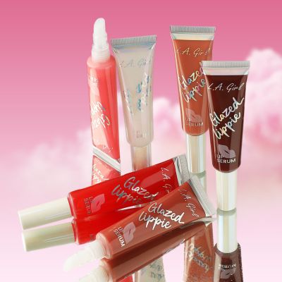 L.A.Girl: On Cloud Nine Glazed Lippie Lipgloss Lip Serum-Juicy