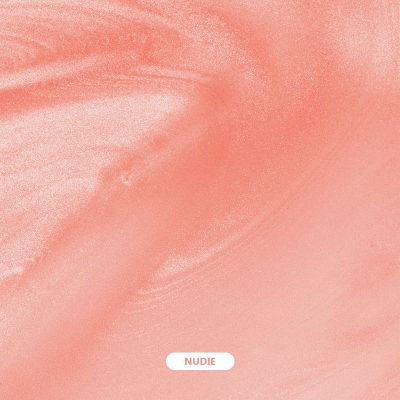 L.A.Girl: On Cloud Nine Glazed Lippie Lipgloss Lip Serum-Nudie