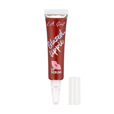 L.A.Girl: On Cloud Nine Glazed Lippie Lipgloss Lip Serum-Nudie
