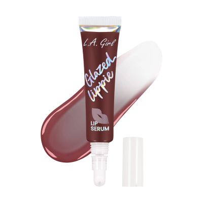 L.A.Girl: On Cloud Nine Glazed Lippie Lipgloss Lip Serum-Passion