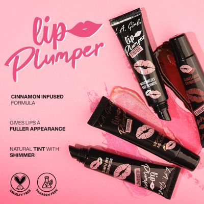 L.A.Girl: Lip Plumper-Holographic