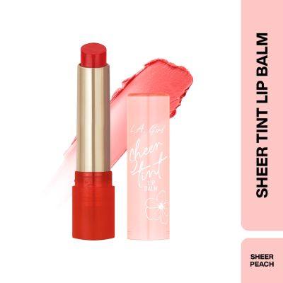 L.A.Girl: Sheer Tint Lip Balm - Sheer Peach