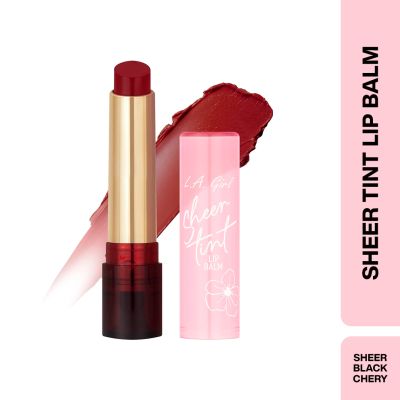 L.A.Girl: Sheer Tint Lip Balm - Sheer Black Cherry