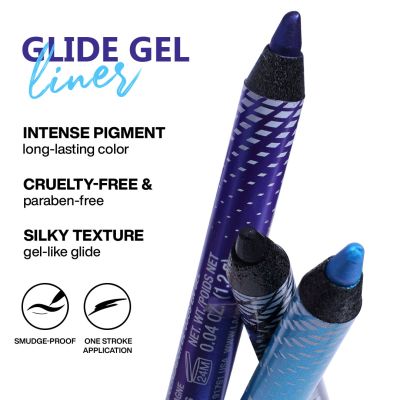 L.A.Girl: Glide Eyeliner-Whiten