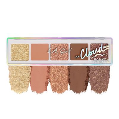 L.A.Girl: On Cloud Nine Bouncy Eyeshadow- Sunny Skies