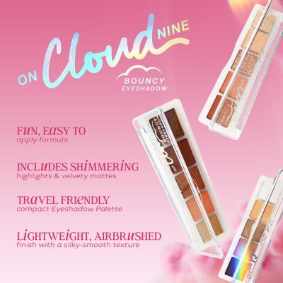 L.A.Girl: On Cloud Nine Bouncy Eyeshadow- Sunny Skies