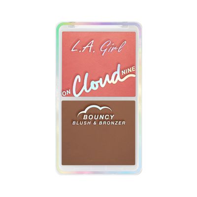 L.A.Girl: On Cloud Nine Bouncy Blush & Bronzer-Coral Bliss