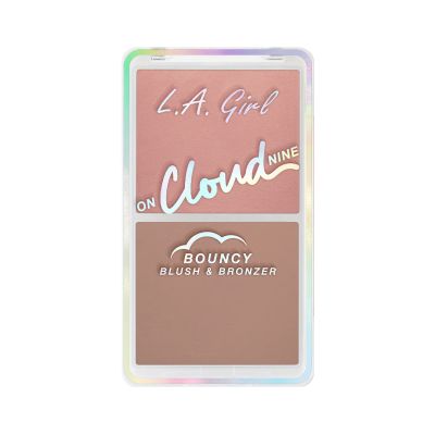 L.A.Girl: On Cloud Nine Bouncy Blush & Bronzer- Misty Mauve