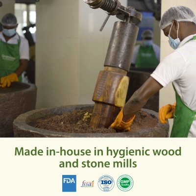 Gramiyaa: Gramiyaa Cold Pressed Groundnut Oil 2 Litre