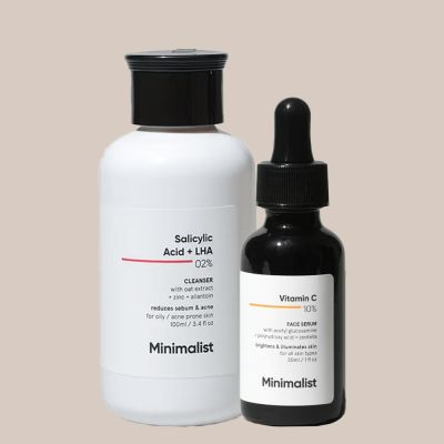 Minimalist: Minimalist Clear & Glow Duo