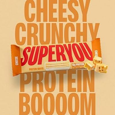 SuperYou: Cheese Protein Wafer Bar 40gm