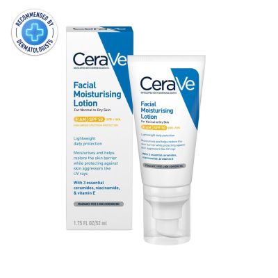 CeraVe: AM Facial Moisturizing Lotion SPF 50 - 52ml