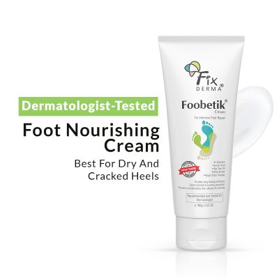 Fixderma: Foobetik Cream For Dry & Cracked Feet - 100g