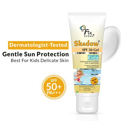 Fixderma: Shadow Sunscreen SPF 50+ Gel -  75gm