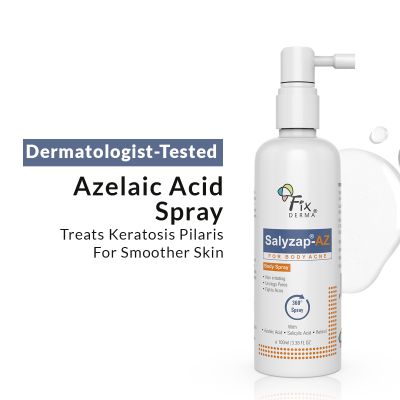 Fixderma: Salyzap AZ For Body Acne Spray  - 100ml