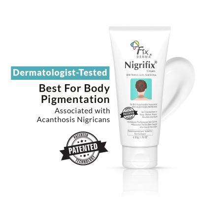 Fixderma: Nigrifix Cream for For Dark Body Parts - 50g